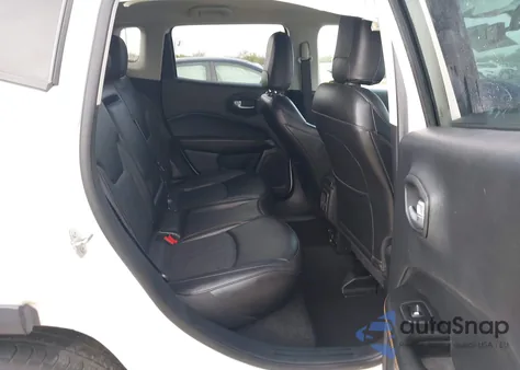 2021 Jeep Compass Limited 4X4 from USA, damaged, VIN 3C4NJDCB1MT515007